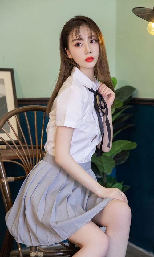 美女照片素颜大长腿,探寻自然与美丽的完美融合